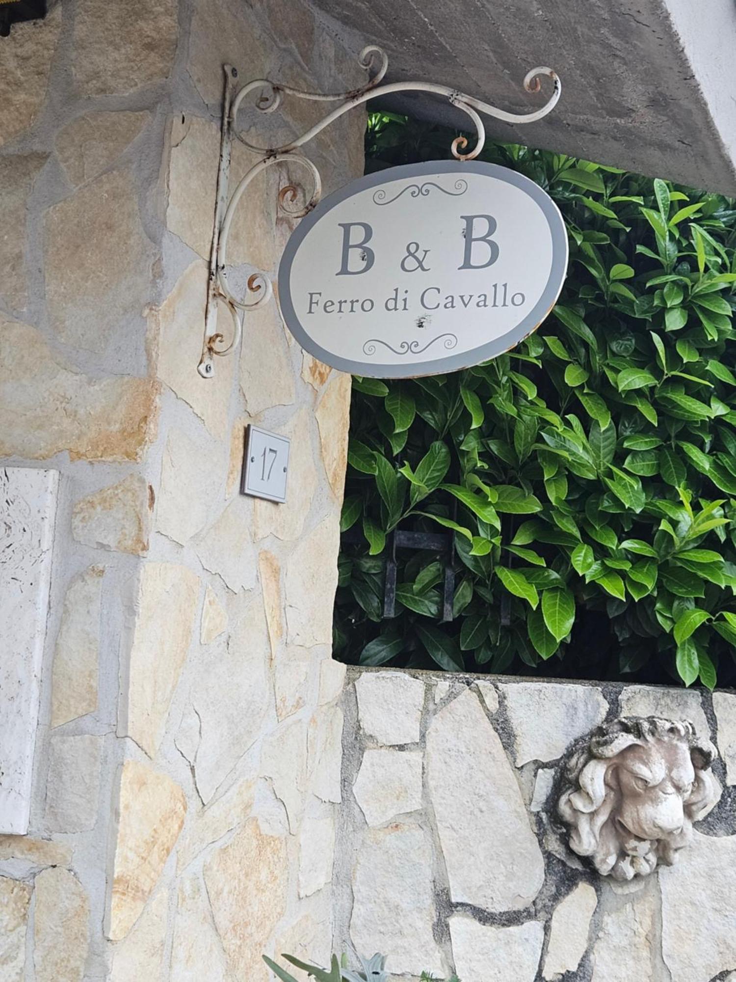B&B Ferro Di Cavallo Tivoli Exterior photo