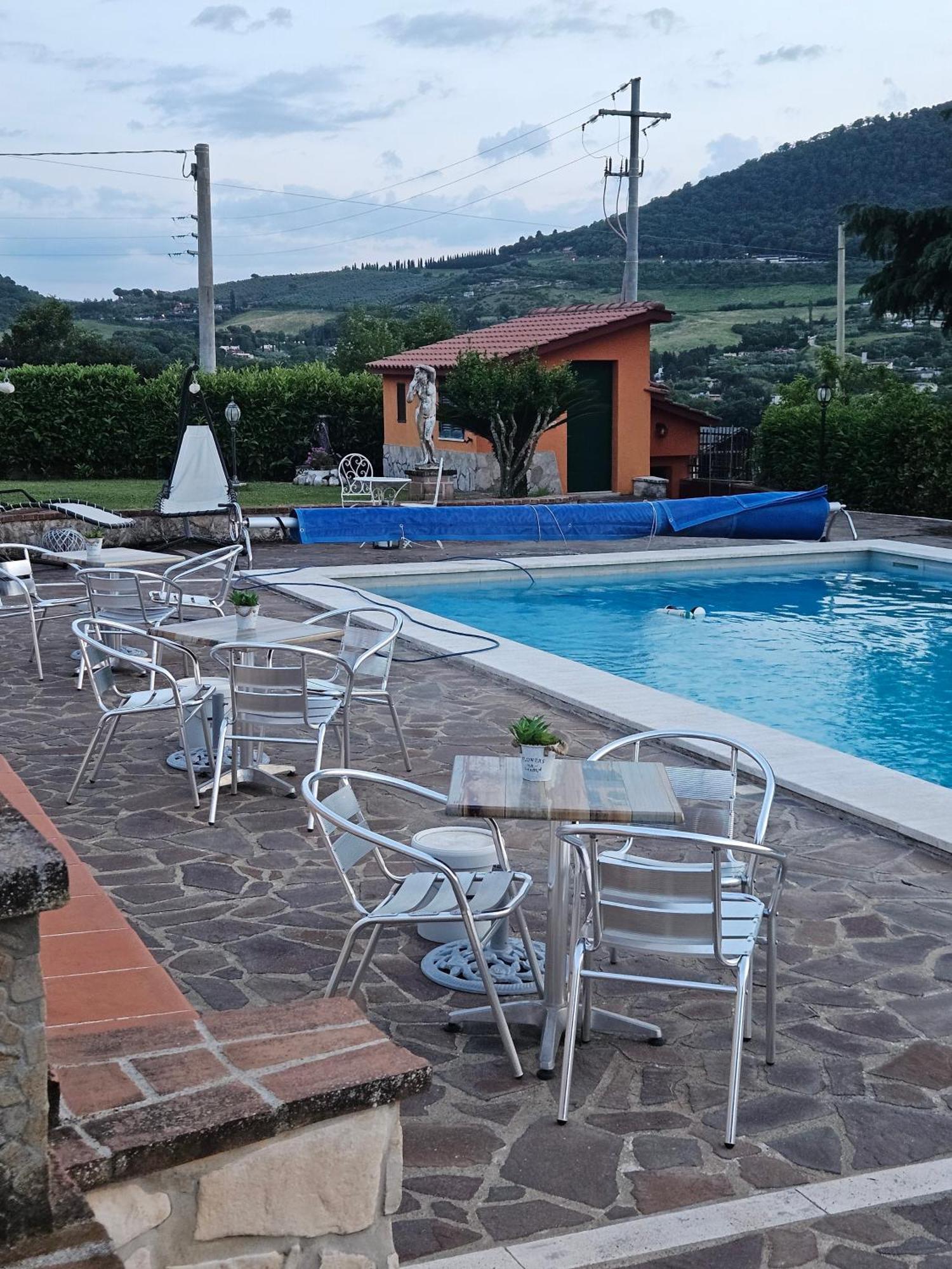 B&B Ferro Di Cavallo Tivoli Exterior photo